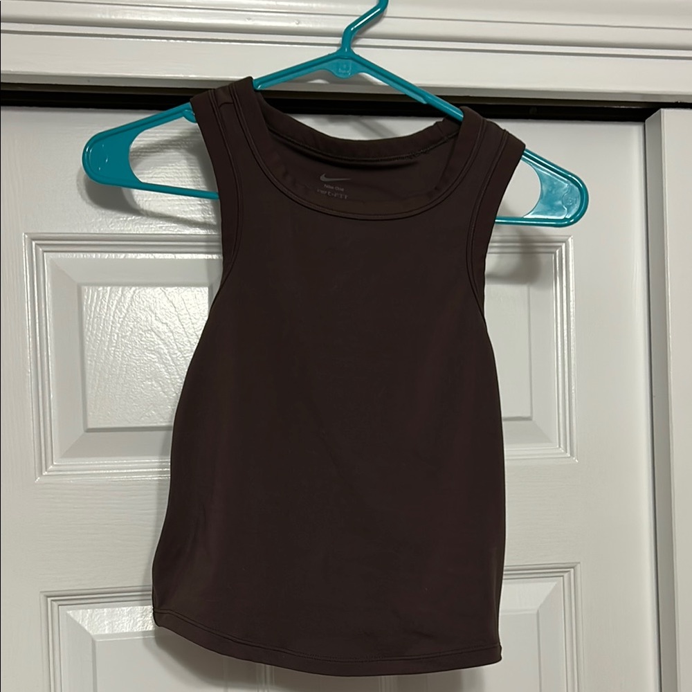 Nike Women's Brown Tank Top